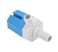 aqxreight 1/2 Inch Thread Control Valve, Automatic Valve for Tank, Swimming Pool, Livestock, Hydroponics, Solar Systems, Aquariums, Industrial Applications (Top Inlet)