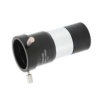 aqxreight 1.25 Inch 2X Barlow Mirror Optical Glass Magnification Barlow Lens Science Astronomical Telescope Accessories More It Connection More and This Design Screw Fixing in