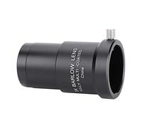 aqxreight 1.25-Inch 3X Barlow Lens for Telescopes - High Power Magnification Eyepiece Lens with Multi-Coated Optics for Enhanced Stargazing and Observation