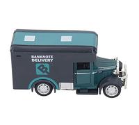 aqxreight 1:32 Alloy Car Model Toy Sound Light Vintage Miniature Pull Back Transporter Model Toy Type 2 Back Let and Go Move the the Drive Place Hold on To Body Alloy Car ToyPull (Type 3)