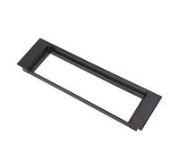 aqxreight 1 DIN Car Stereo Radio Fascia Panel CD DVD Installation Trim for 4B 2001-2004