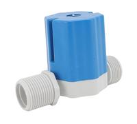 aqxreight 1 Inch Automatic Control Valve Mechanical Valve for Tanks Pools and HVAC Systems Nylon Construction Universal Thread Design Side Entry Installation for Consistent Regulation (Side Inlet)