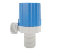 aqxreight 1 Inch Automatic Control Valve Mechanical Valve for Tanks Pools and HVAC Systems Nylon Construction Universal Thread Design Side Entry Installation for Consistent Regulation (Top Inlet)