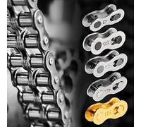 aqxreight 1 Pair / 5 Pair Bike Chain Link Chain Repair Tool Bike Missing Link Connector 6-8S / 9S / 10S / 11S and Mountain to Single-use Strength Strong (#1S)