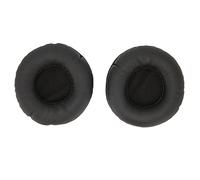 aqxreight 1 Pair 60mm Headphone Pad Soft Universal Headset Sponge Ear Pad Replacement Black the Source Without At Using Perfect with Type Compatible Comfortable Headphones Universal Wear