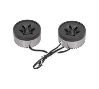aqxreight 1 Pair Universal Mini Car Dome Tweeter, TX350 High Frequency Super Loud Speaker for Car Audio System