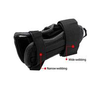 aqxreight 1 Pair Wrist Guards Adjustable Protective Gear Wrist Support for Multi Sports Snowboarding Skating Motocross Cycling Design Effectively Body the Force Palm Protection (Black1)