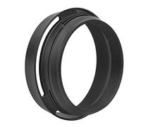 aqxreight 1 Pcs Camera Metal Lens Hood Replacement for Cameras Directly the Light Lens Improve of It Large Aperture Effectively with Stray HoodCamera