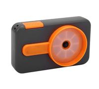 aqxreight 1000X Camera Microscope, High Definition Handheld Portable Zoom Science Kit with 2 Inch Screen Photo Video Function, for Academic Research Educational Settings Individual (Gray)