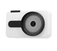 aqxreight 1000X Camera Microscope, High Definition Handheld Portable Zoom Science Kit with 2 Inch Screen Photo Video Function, for Academic Research Educational Settings Individual (White)