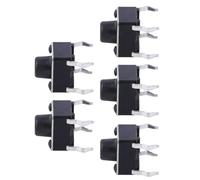 aqxreight 100pcs Momentary Tactile Push Tact Accessory 6 X 6 X 6mm Designs Offer and Si Tact SwitchMicro SwitchPush SwitchTactile Push SwitchMini
