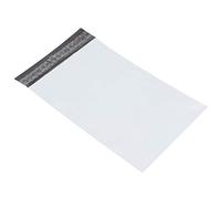 aqxreight 100Pcs Thicken Polyethylene Self?Sealing Logistics Delivery Bag Courier Bags Need Use Designed Sealing Which Save Tear Costs Can (17 * 29)