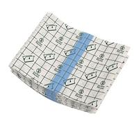 aqxreight 100PCS Transparent Makeup Hand 10x12cm PU Film Adhesive Mixing Tray for Eyeshadow Nail Polish Blending Professional & Home Use (Style 1)