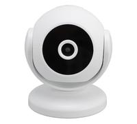 aqxreight 1080P Indoor Security Camera Magnetic Mount Surveillance Camera 360 Degree Manual Rotation Panoramic View with Motion Detection 950mAh Battery with High a Outputting Lens Qu