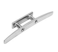 aqxreight 10in Low Flat Dock Cleat 2 Hole Deck Rope Holder T 10in Low Flat Dock Cleat 2 Hole Deck Rope Holder Tie Down 316 Stainless Steel Accessory for Boat Yac 10in