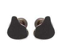 aqxreight 10mm MMCX Earbuds Dynamic Drive HiFi 3 Frequency Balanced Sound DIY Detachable Metal MMCX Earbuds for SE215 SE315 SE425 SE535 SE846 for W10 Earbuds10mm EarbudsDynamic (Black)