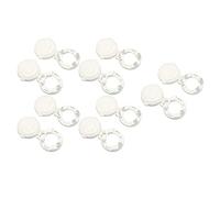 aqxreight 10PCS Children Button Security Lock Baby Toddler Button Safety Lock Protection Cover for Car Washer Computer Baby Not That The Switch Touch Machine Car Washing Protection