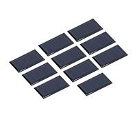 aqxreight 10pcs Small Solar Panel Module for DIY Projects Weather Solar Cells for Science Toys Lights Charging Low Power Devices Renewable Energy Solution