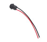 aqxreight 10PCS T10 LED Bulbs Sockets Plug Wiring Harness Waterproofing Rubber Copper T10 LED Bulbs Wire Adapter for Cars Trucks Trailers Boats T10-3 Dirt Entering Water the UNIVERSAL (T10-3)