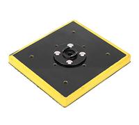 aqxreight 110x100mm ABS Sanding Grinding Polishing Pads Sanding Disc Plates for Air Sander Material Durable Quality Use Molding The Polishing Grinding Made to Fine High