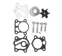 aqxreight 11pcs Pump Impeller Repair Kit 6J8 W0078 for 2 Stroke Outboard Engine Includes Necessary Components for Easy Maintenance and High