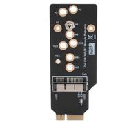 aqxreight 12+6Pin WiFi Network Card and Module Protector Adapter for Air 2010?2011 BCM94360CD BCM94331CD BCM94360CS BCM94360CS2 BCM943224PCIEBT2 Stable Reliable Models