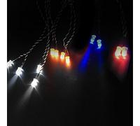 aqxreight 12 LED Lighting System Kit Simulation Flashing Lights for 1/10 1/8 RC Car/Truck/Crawler GT3B or GT2 12Pcs Light/RC & 45665 Suitable Truck 45667 2 4G Flashing LightRC