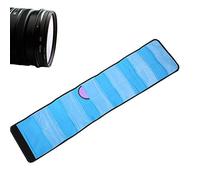 aqxreight 12 Slots Nylon Shock Absorption Storage Bag Case Pouch for Within 82mm Camera Lens or with Diameter Acc Storage BagFilter BagCamera CaseCamera BagCamera Lens Case