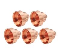 aqxreight 120930 Nozzle - Copper Cutting Nozzle Tips for Torch, Burr-Free Design, 5-Pack for Welding and Metal Fabrication, to Extend Life