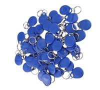 aqxreight 125KHz Keyfob Tag Access Control Card Token for Door Entry, Elevator Keys, and Secure Facilities ABS Key Chain Tag for ID/IC Readers (ID)