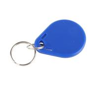 aqxreight 125KHz Keyfob Tag Access Control Card Token for Door Entry, Elevator Keys, and Secure Facilities ABS Key Chain Tag for ID/IC Readers (IC)