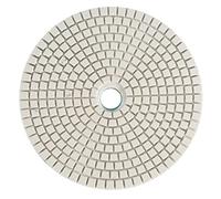aqxreight 125mm Polishing Pads for Marble Concrete - 5 Inch Wet Grinding Discs with Strong Bonding Agent for Stone Glass Ceramic Surfaces - Polishing Wheel for Fast Results (2000)