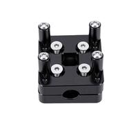 aqxreight 12mm GPS Mount Bracket, CNC Machined Aluminum with AMPS Hole Pattern, Compatible with Zumo XT and QuadLock for R1200 1250 GS GSA 2014-2022 Tenere 700