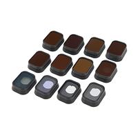 aqxreight 12Pcs Drone Camera Lens MRC CPL ND8 ND16 ND32 ND64 ND256 ND1000 ND32 PL ND64 PL STAR Night for 3 PRO The Lens Generally L Drone Camera Filterfor 3 PRO Filterfor
