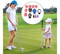 aqxreight 12Pcs Marker Alignment Kit 6 Liner Template 3 Line Liner 3 Marker Pen （ Not Included） Coverage Ball Pens Alignment KitGolf LinerGolf Pengolf MarkerGolf Accessories (As shown in the figure)