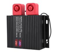 aqxreight 12V 24V Dual Battery Isolator Smart Voltage Sensitive Relay VSR with LCD Screen & Emergency Start for Marine RV Car Boat Truck ATV Camping Vehicle (150A)