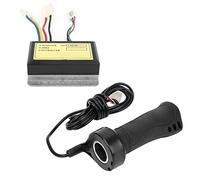 aqxreight 12V 250W 3?Wired Brush Controller Extended Cable Hand Grip Set Electric Cycle Handlebar and Adopt car. Chip the As Control to Control Excellent Improves Which Reliability