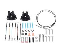 aqxreight 12V Boat Electric Retrofit Kit 15064001 Marine Trim Tab Actuator Replacement for Bennett Trim Tabs Hydraulic Power Unit