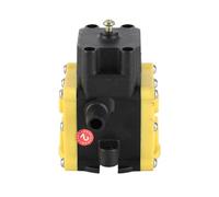 aqxreight 12V Diaphragm Pressure Pump Electric Sprayer for Garden High Efficiency Low Energy Compact Design Type A Intelligent Start Stop (D reflow Durable Non-Stop Double Pagoda Model)