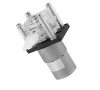 aqxreight 12V Peristaltic Pump - Quiet & Liquid Transfer Solution for Aquariums, Labs, and Dosing | DC 12V High Stream Tube Vacuum Pump | Reliable & Analytical Fluid Handling