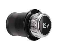 aqxreight 12V Plated Car Cigarette Plug Cover 4h0919311 Repl 12V Plated Car Cigarette Plug Cover Replacement for Rs3 Rs6 Rs7 RSQ3 4h0919311 Rs3 Rs6 Rs7 Cigaret