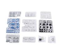 aqxreight 14 in 1 Solar Robot Building Kit, Educational STEM Toy for Kids Ages 8+, with Large Solar Panel and Step By Step Instructions, for Outdoor Indoor Play