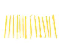 aqxreight 14Pcs Clay Tools Durable Plastic Handmade Practical Modeling Accessories for Craft Projects Easily The Help Clay That You 14 Double?Headed More Provide Get and