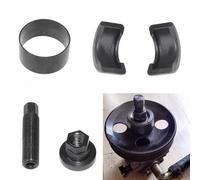 aqxreight 14PCS Pulley Puller and Installer Kit, Auto Power Steering Pump Pulley Puller Remover/Installer Tool Alternator Replacement for Our Steering Power In