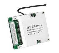 aqxreight 14S 30A Lithium Battery Board 3.7V Li Ion PCB with Overcharge/Discharge for Packs Electric Vehicles Solar Storage