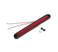 aqxreight 15LED Red Truck Trailer Light Brake Lamp and Turn with High Visibility for Safe Driving on Cars Trailers and Trucks
