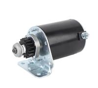 aqxreight 16 Tooth Mower Starter Motor Iron Replacement for Grass Mowers Compatible with 593934 693551 BS693551 Reliable Engine Starter for Lawn Equipment