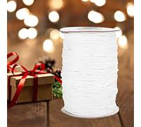 aqxreight 160m Wax Line DIY Hand Woven Rope Necklace Cotton Thread 1mm on the Feel and with Wax LineDIY LineWax Cotton ThreadColor LineCotton Thread (#15)