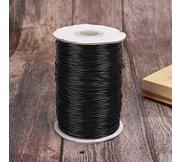 aqxreight 160m Wax Line DIY Hand Woven Rope Necklace Cotton Thread 1mm on the Feel and with Wax LineDIY LineWax Cotton ThreadColor LineCotton Thread (#11)