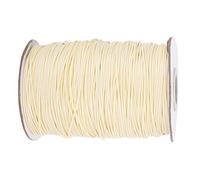 aqxreight 160m Wax Line DIY Hand Woven Rope Necklace Cotton Thread 1mm on the Feel and with Wax LineDIY LineWax Cotton ThreadColor LineCotton Thread (#16)